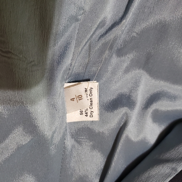 Tailored Sportsman Grey Show Coat sz 4L - Picture 5 of 7